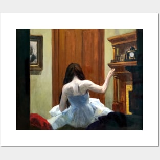 High Resolution Edward Hopper New York Interior 1921 Posters and Art